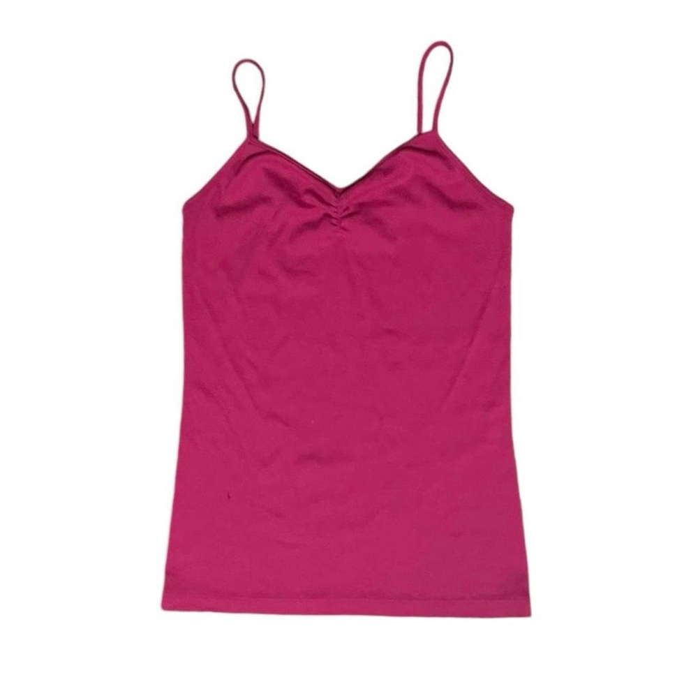 Women's Pink Spaghetti Strap Top